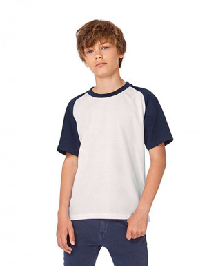 B&C BE INSPIRED Kids´ T-Shirt Base-Ball