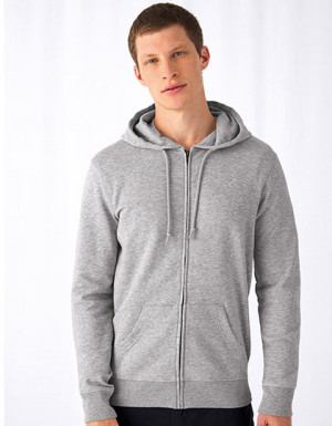 B&C BE INSPIRED Inspire Zipped Hood Jacket_°