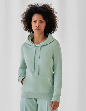 B&C BE INSPIRED QUEEN Hooded Sweat_°