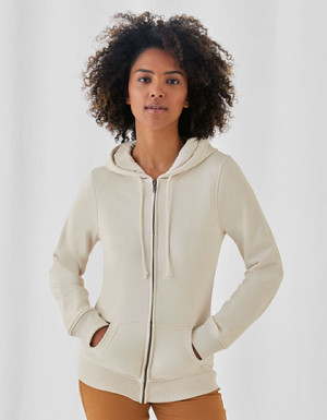 B&C BE INSPIRED Inspire Zipped Hood Jacket /Women_°