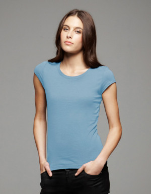 Bella Sheer Jersey Tee