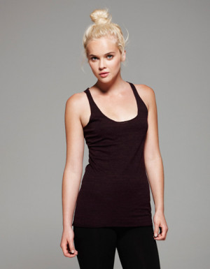 Bella Triblend Racerback Tank Top