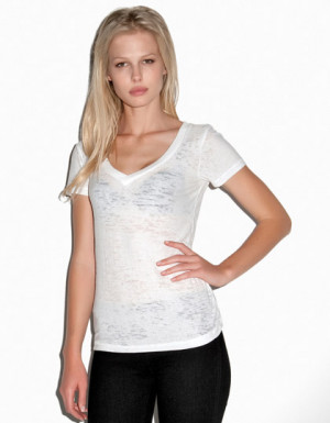 Bella Burnout V-Neck T-Shirt