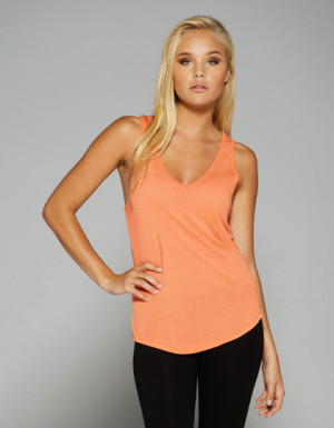 Bella Flowy V-Neck Tank