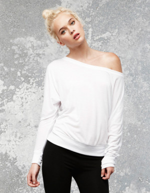 Bella Flowy Off The Shoulder T-Shirt