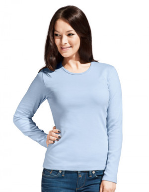 Promodoro Women´s Interlock-T LS