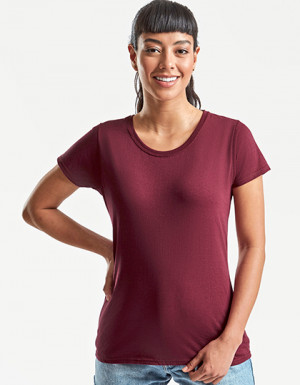 Fruit of the Loom New Lady-Fit Valueweight T