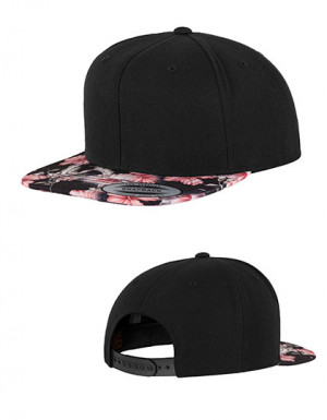 FLEXFIT Floral Snapback