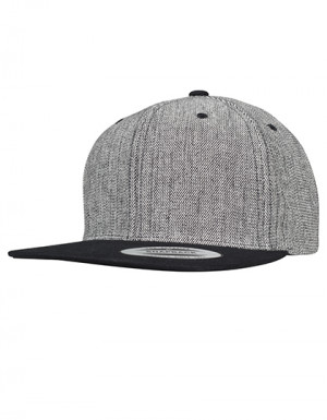 FLEXFIT Melange Solid Snapback