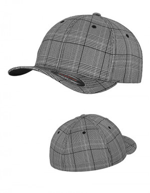 FLEXFIT Flexfit Glen Check Cap