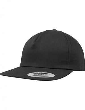 FLEXFIT Unstructured 5-Panel Snapback