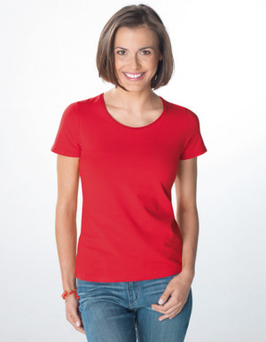 Hanes Tagless Ladies TasTy Crew Neck