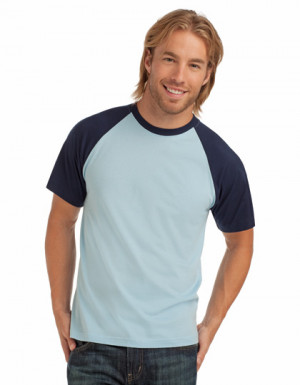 Hanes Baseball Short Sleeve