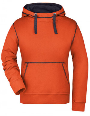 James&Nicholson Ladies´ Lifestyle Hoody