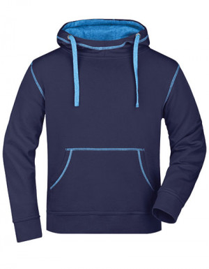 James&Nicholson Men´s Lifestyle Hoody