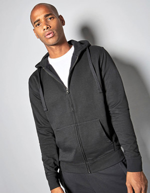 Kustom Kit Regular Fit Superwash® 60° Zipped Hoodie