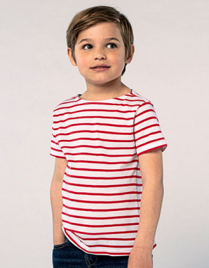 SOL´S Kids´ Round Neck Striped T-Shirt Miles