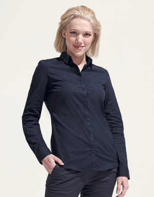 SOL´S Women´s Long Sleeve Stretch Shirt Blake