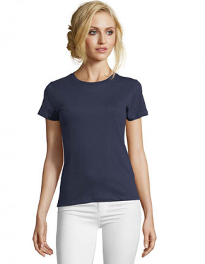 SOL´S Women´s Round Neck Fitted T-Shirt Imperial