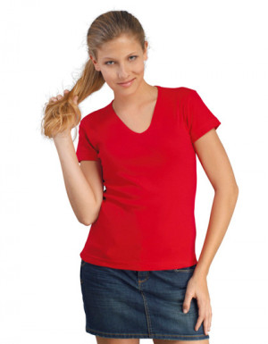 SOLS Lady 220 Ladies V-Neck