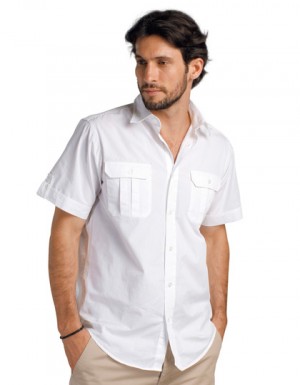 SOLS Mens Short Sleeve Shirt Botswana