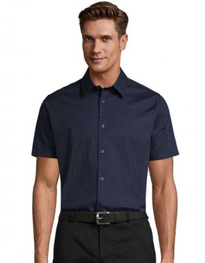 SOL´S Men´s Stretch-Shirt Broadway Short Sleeve