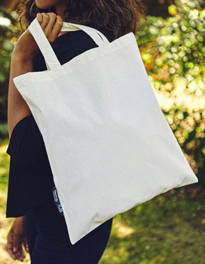 Neutral Shopping Bag Short Handles