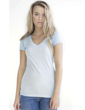 Mantis Womens Lighterweight V-Neck Tee