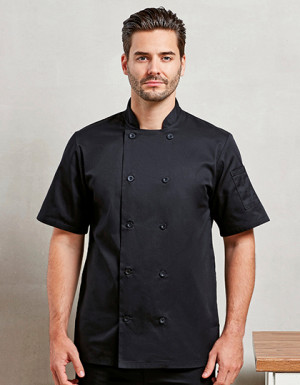 Premier Workwear Short Sleeve Chef´s Jacket