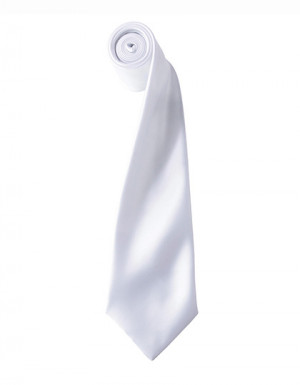 Premier Workwear Colours Collection Satin Tie