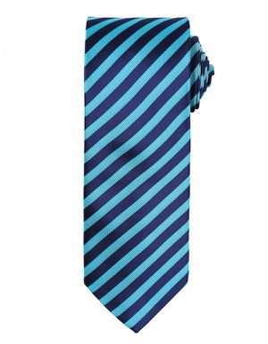 Premier Workwear Double Stripe Tie