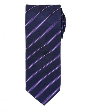 Premier Workwear Sports Stripe Tie