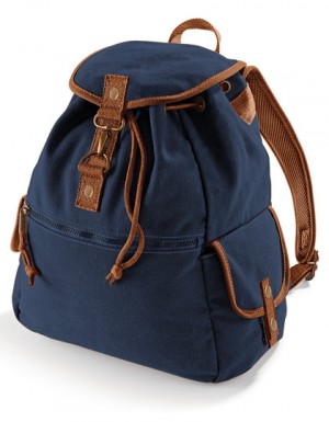 Quadra Vintage Canvas Backpack