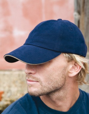 Result Headwear Pro-Style Heavy Cotton Cap