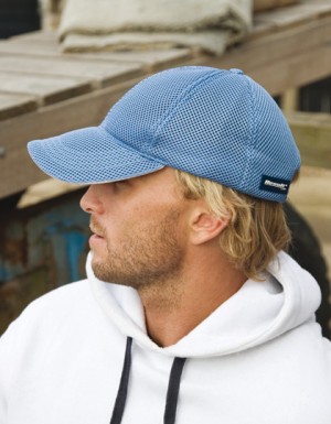 Result Headwear Sport Foam-Mesh Sandwich Peak Cap