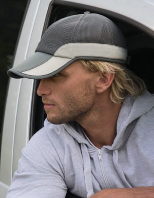 Result Headwear Addi Mesh Cap Under-Peak Pocket