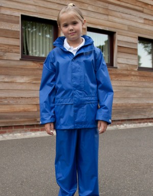 Result Core Junior Rain Suit