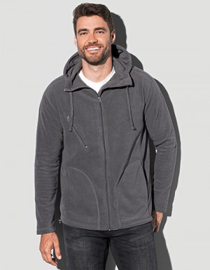 Stedman® Hooded Fleece Jacket