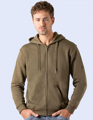 Starworld Zip Through Hooded Sweat Jacket