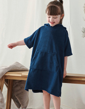 Towel City Kids´ Towelling Poncho