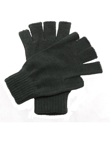 fingerless gloves with hood
