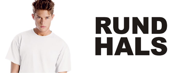 Rundhals T-Shirt 